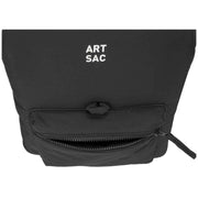 Art Sac Jackson Single Padded Medium Backpack - Black