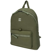 Art Sac Jackson Single Padded Medium Backpack - Khaki Green