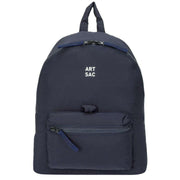 Art Sac Jackson Single Padded Medium Backpack - Navy