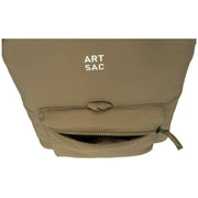 Art Sac Jackson Single Padded Medium Backpack - Sand Beige