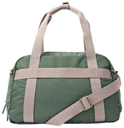 Roka Gatwick Small Recycled Canvas Duffle Bag - Thunderstorm Green