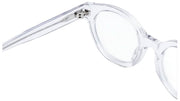 MessyWeekend Frost Blue Light Reading Glasses - Clear