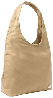 Roka Hoxton Large Cotton Canvas Shoulder Bag - Safari Beige
