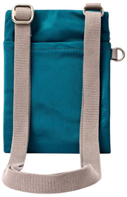Roka Chelsea XS Recycled Nylon Crossbody Bag - North Sea Blue