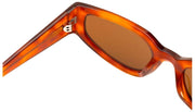 MessyWeekend Hart Blue Light Sun Reading Glasses - Brown Lava