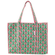 elie-beaumont-serendipity-cotton-quilted-tote-bag---lotus-greenpink-34386812