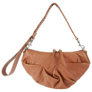 vivienne-westwood-agnes-supple-leather-small-shoulder-bag---honey-browndark-silver-35905085