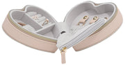Stackers Heart Travel Mum Jewellery Box - Blush/Gold