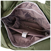 Roka Oxford Medium Taslon Shoulder Bag - Olive Green