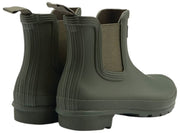 Hunter Original Chelsea Boots - Dark Olive Green