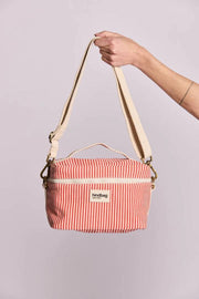 Hindbag Igor Lunch Bag - Red Stripes