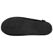 isotoner-square-patterned-smart-moccasin-slippers---black-34523492