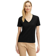 falke-pima-jersey-v-neck-t-shirt---black-34457741