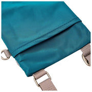 Roka Chelsea XS Recycled Nylon Crossbody Bag - North Sea Blue