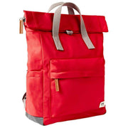 roka-canfield-b-medium-recycled-nylon-backpack---scarlet-red-35907400