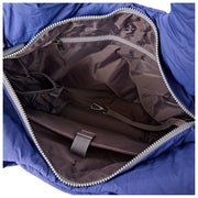 Roka Oxford Medium Taslon Shoulder Bag - Coastal Purple