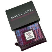 maccessori-harris-tweed-trifold-purse---pastel-pink-34631563