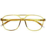 Barner Brad Glossy Blue Light Reading Glasses - Ecru Olive