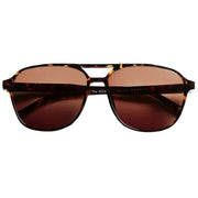 Barner Brad Glossy Sunglasses - Brown Tortoise/Cocoa Brown