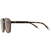 Barner Brad Glossy Sunglasses - Brown Tortoise/Cocoa Brown