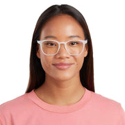 Barner Dalston Blue Light Reading Glasses - Coconut Milk White