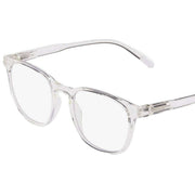 Barner Dalston Glossy Blue Light Reading Glasses - Crystal Clear