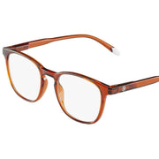 Barner Dalston Glossy Blue Light Reading Glasses - Intense Rust Orange