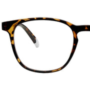 Barner Dalston Glossy Blue Light Reading Glasses - Tortoise Brown