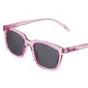 Barner Holly Glossy Sunglasses - Blush Pink/Smoke Grey