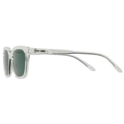 Barner Holly Glossy Sunglasses - Crystal Clear/Green