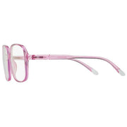 Barner Pascal Glossy Blue Light Reading Glasses - Blush Pink