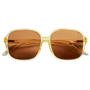 Barner Pascal Glossy Sunglasses - Quartz Yellow/Cocoa Brown