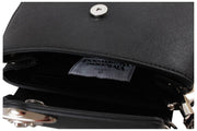 Vivienne Westwood Hazel Saffiano Small Handbag - Black