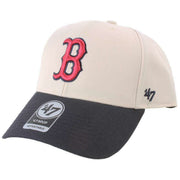 47-brand-mlb-boston-red-sox-two-tone-mvp-cap---natural-creamnavy-34391089
