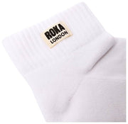 Roka Wembley Ankle Socks - Off White