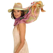 powder-tropical-paradise-cotton-scarf---pinkorange-34326687