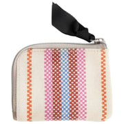 caroline-gardner-checkerboard-stripe-printed-canvas-corner-purse---whitepurpleorange-35904008