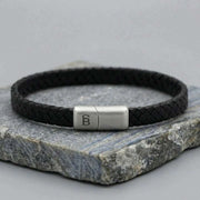 steel-barnett-riley-sleek-braided-leather-bracelet---black-35896670