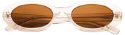 MessyWeekend Lola Blue Light Sun Reading Glasses - Brown/Paloma Beige
