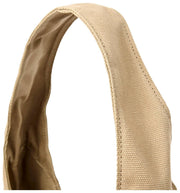 Roka Hoxton Large Cotton Canvas Shoulder Bag - Safari Beige