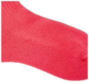 Roka Windsor Solid Crew Socks - Sugar Coral Pink