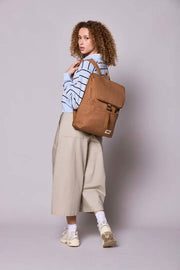 Hindbag Gustave Backpack - Cinnamon Brown