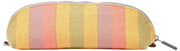 Roka Tate Small Cotton Canvas Pouch - Faded Multi Stripe