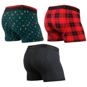 BN3TH Home For The Holidays Classic 3 Pack Trunk - Green/Red/Black