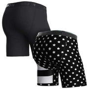 BN3TH Independence Classic 2 Pack Boxer Brief - Black/White