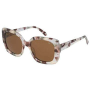 Botaniq Chunky Butterfly Sunglasses - Cream Tort