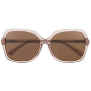 Botaniq Oversized Square Sunglasses - Nude Pink