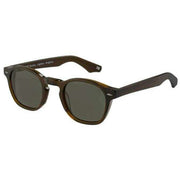 Botaniq Round Sunglasses - Khaki Green