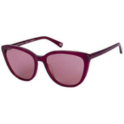 Botaniq Sleek Cat Eye Sunglasses - Pink