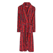 Bown of London Highland Checked Dressing Gown - Red